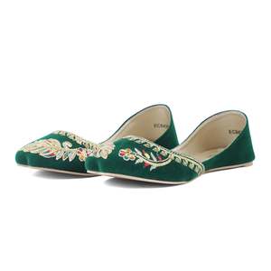 Green Fancy Khusa EC8439 Pisos de Mujer - Product Image 3