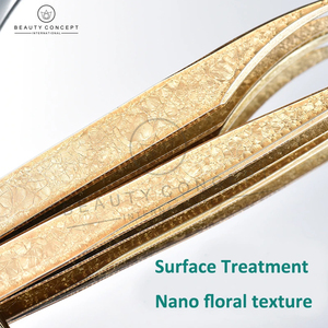 OEM Lash Tweezers With Cardboard <b>Box</b> Packaging Customized Color Eyelash Tweezers Highest Quality OEM Service Steel Eco-Friendly - Product Image 2
