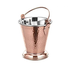 แก้วทองแดงประดับเพชรมอสโก,แก้วมักแก้วค็อกเทลทองแดงพร้อมหูจับ - Product Image 6