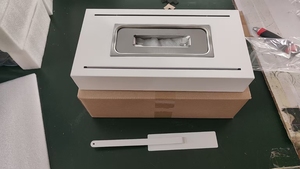 Camino da tavolo in acciaio inossidabile per interni, - Product Image 4