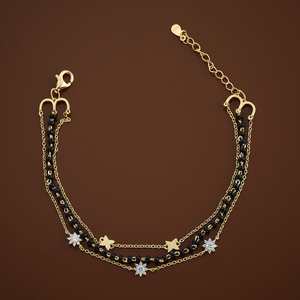 92.5 Silver <b>Bracelet</b> 157414 Star Shape Design Gift for Any Occasion - Product Image 4