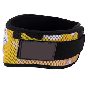 Cinturones de levantamiento de pesas de culturismo deportivo de neopreno personalizado de alta calidad Peso ajustable Directo de Fábrica-Seguridad física - Product Image 5