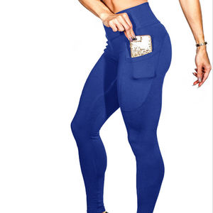 Mallas de yoga sin costuras para mujer, mallas deportivas para gimnasio, pantalones de yoga, mallas con logotipo personalizado, cintura alta - Product Image 6