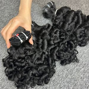 Rizo birmano CLIP INS Hair Virgin Vietnam Hair Bundles 100 Virgin Hair Bundles para mujeres negras - Product Image 3