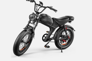 Vélo de montagne électrique disponible en stock, 1000W 48V 20Ah, moteur à moyeu arrière, 12 vitesses, cadre en acier carbone - Product Image 2