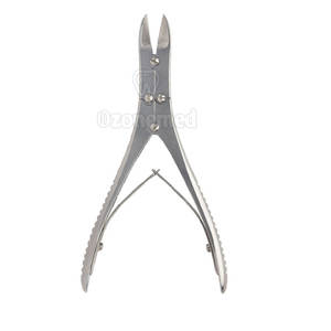 Rongeur de hueso dental de 6 pulgadas para herramienta dental de rongeur de corte controlado para injerto y extracción de hueso - Product Image 2