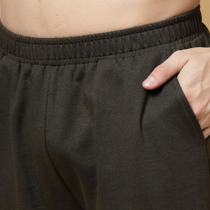 Survêtement en molleton décontracté de haute qualité XXL pour hommes, ensemble de pantalons de jogging à séchage rapide respirant, écran à la mode 100% coton - Product Image 6