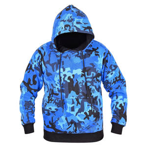 Sweat à capuche baggy épais et caoutchouteux avec étiquette sweat à capuche surdimensionné en polaire vierge Hip Hop lavé à l'acide sweat à capuche unisexe - Product Image 5