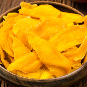 Rodajas de mango dorado con textura suave - Product Image 5