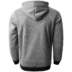 Básicos al por mayor nuevo estilo algodón mezclado 350G Star Pullover Hoodie para hombres y mujeres Vintage Pickled Hoodie - Product Image 3