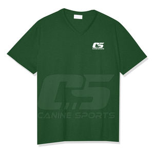 Nouvelle arrivée T-shirts pour hommes de couleur personnalisée Tissu tricoté durable 100% coton Nouveau design à partir de polyester - Product Image 1