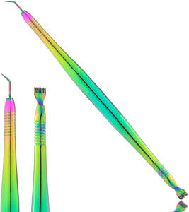 Outil de lifting des cils professionnel de haute qualité INNOVAMED INSTRUMENTS, en acier inoxydable, fournitures pour salon de beauté avec emballage personnalisé - Product Image 4