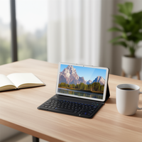 Housse pour tablette iPad Pro 13 2024 avec clavier intégré