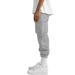 <b>Men</b> Multi Pocket Cargo Pants Spring and Autumn New <b>Men's</b> <b>Overalls</b> Cargo Pant European and American Perfect <b>for</b> All Season - Product Image 3