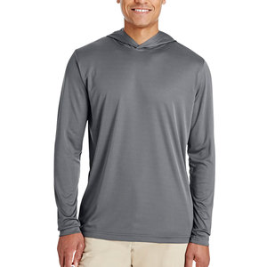 Sudaderas y sudaderas atléticas activas de manga larga que absorben la humedad en seco para hombre - Product Image 1