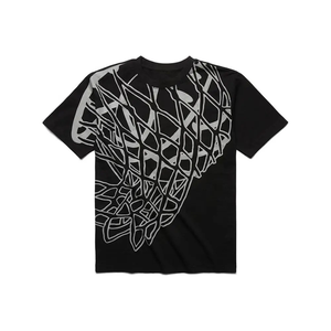 Camisetas de sublimación hechas a medida de diseño único, camiseta sublimada de tejido ligero de poliéster/algodón para hombre - Product Image 5