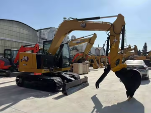 Mejor Venta de Cat 307.5CR Mini Excavadora 4-8 toneladas Peso operativo Excavadora sobre orugas Motor Caja de cambios Cojinete de bomba de engranajes - Product Image 2