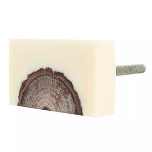 Boutons ronds de tiroir en bois pour cuisine, chambre, commode et hôtel - Product Image 1