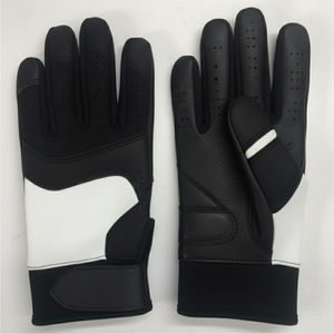 Guantes de Bateo de Béisbol Profesionales de Cuero 100% de Primera Calidad, Cómodos, Suaves, Transpirables, Diseño Ligero, Tamaños Personalizados - Product Image 3