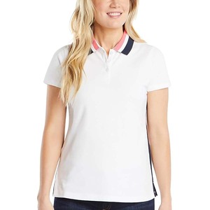 Unisexe pour polos pour femmes nouvelle tendance broderie respirant tissu tricoté usine directe personnalisée directement - Product Image 6