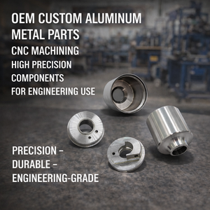 ชิ้นส่วนโลหะอะลูมิเนียมและสแตนเลสแบบกำหนดเองจากโรงงานผู้ผลิต (OEM) ด้วยการกลึงซีเอ็นซี ตัดด้วยลวดไฟฟ้า และงานเจาะรู สำหรับชิ้นส่วนวิศวกรรมที่มีความแม่นยำสูง - Product Image 3