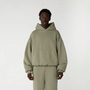 Sudaderas con capucha ligeras transpirables de algodón 100% de alta calidad disponibles en todos los colores y tamaños sólidos - Product Image 6