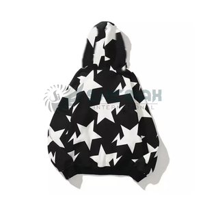 Sweat à capuche en éponge française de luxe 100% en gros pour hommes personnalisé lourd fermeture éclair motif solide saison d'hiver taille XS avec prix bon marché - Product Image 6