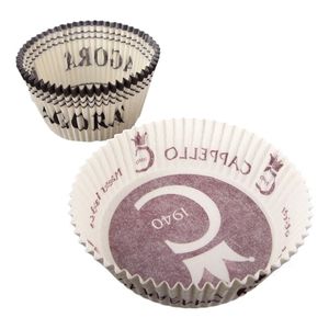 Vasos de Café de Papel Ondulado de Doble Pared con Logotipo Personalizado 70x21mm - Impresión en Lámina Dorada - Product Image 2