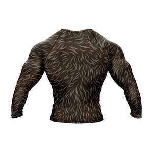 Camiseta de Protección Solar Personalizada de Último Diseño para Hombre, Ligera, de Color Sólido, de Manga Larga, con Logotipo Personalizado - Product Image 2