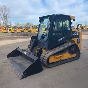 รถลื่นไถล JCB 260T มือสองพร้อมกับรถแท็กซี่ที่มี a/c ผูกปมพลังงานอย่างรวดเร็ว - Product Image 1