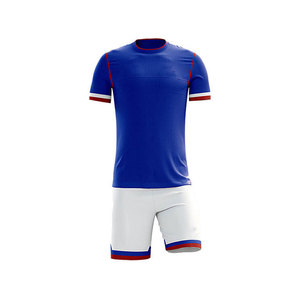 Conjunto de uniforme de fútbol con logotipo personalizado de alta calidad, transpirable y tamaño para adultos, servicio OEM, camisetas de fútbol, uniforme de fútbol - Product Image 1