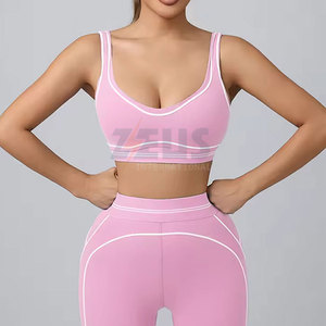 Conjuntos de yoga al por mayor a precios razonables, ropa de gimnasio para entrenamiento, ropa de gimnasio más vendida, conjunto de yoga para mujer - Product Image 6