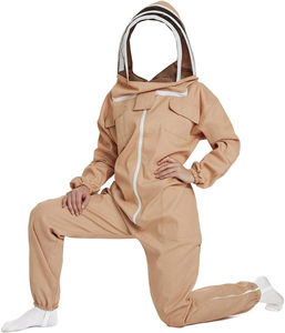 Beekeeper Clothing Cotton <b>Bee</b> Keeping <b>Suit</b> New Style Protection Clothing / beekeeping Jacket / <b>bee</b> <b>Suit</b> Wholesale Price - Product Image 1