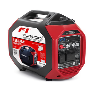 Générateur à Gaz Portable Super Silencieux EU3200i 3200 Watts avec CO-Minder, Surveillance à Distance WiFi, Réservoir de Carburant de 8,3 L - Product Image 2