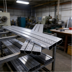 <span class=keywords><strong>Barra</strong></span> Espaciadora de Aluminio de Doble Fila de Orificios de un Solo Lado, Desecante Antiempañamiento, Actividad Desecante, CE ISO9001, Directo de Fábrica, Personalizado - Product Image 1