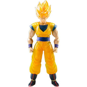 Figura de Acción de Goku Super Saiyan Z, Set de Colección, Nuevo Modelo de Juguete Militar de Plástico, Accesorios de Anime en Caja - Product Image 1