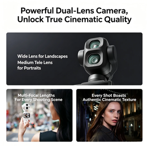 Osmo Pocket 4 Standard Combo Action <b>Camera</b> Handheld Stabilizer Rotatable <b>Gimbal</b> Sport Vlog <b>Camera</b> - Product Image 6