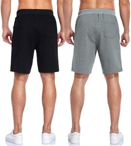 Pantalon de course fitness deux pièces double couche pour homme Short de jogging respirant pour entraînement de basket-ball avec motif écologique - Product Image 4