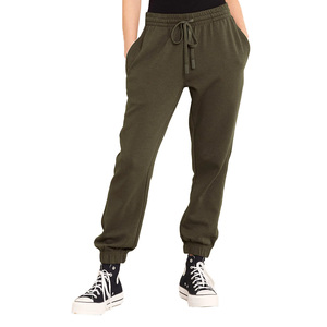 Soft <b>Stretch</b> Womens Sweatpants With Elastic Drawstring Waist Designed For Daily Comfort Yoga Running And Workout Activities - Product Image 5