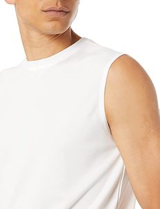 Camiseta de alta calidad para hombre, chaleco de gimnasio para Fitness, camiseta de entrenamiento de Yoga, ropa de entrenamiento con logotipo personalizado, verano, venta al por mayor - Product Image 4