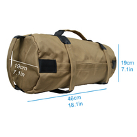 Sac de sable de musculation de gymnastique réglable de haute qualité sac de musculation de remise en forme sac de puissance de fitness de haute qualité en gros