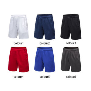 Shorts de sport pour homme été 2025 – Qualité supérieure, 100 % coton, personnalisables, respirants, taille élastique, séchage rapide, écologiques - Product Image 6