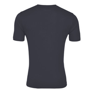 Camiseta básica para hombre, camisetas atléticas transpirables de manga corta con cuello redondo, camisetas de verano de Color sólido para entrenamiento de gimnasio, camisetas para hombre - Product Image 2