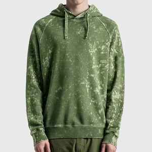 Sudadera con Capucha Oversize de Alta Calidad para Hombre, Estilo Urbano, con Logotipo Personalizado Bordado, 100% Algodón, Diseño con Bolsillos - Invierno - Product Image 4