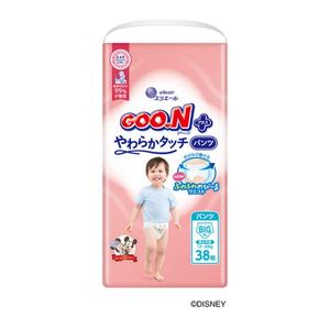 ผ้าอ้อมเด็กพรีเมี่ยม38ชิ้น Goo.n ของแท้จากญี่ปุ่นสินค้าใหม่ล่าสุดเลือกซื้อได้ - Product Image 1