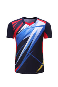 Traje de Bádminton de primera calidad para hombre, tejido elástico cómodo de poliéster-Spandex, varios colores, fabricado en Vietnam - Product Image 4