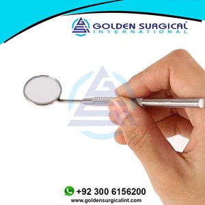 Detachable Dental Inspection Mini Mouth <b>Mirror</b> Teeth Cleaning Tools Non-Skid Handle <b>Dentist</b> Oral Dental set surgical instruments - Product Image 4