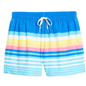 Venta al por mayor pantalones cortos de playa de estilo casual para Hombre Nuevo diseño logotipo personalizado pantalones cortos de playa de secado rápido - Product Image 1