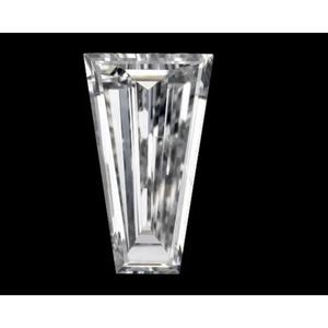 Diamante cultivado en laboratorio de corte Tapper de 4,5x2,3x2mm, Diamante de laboratorio suelto de 0,1 CT para anillo de compromiso o fabricación de joyas - Product Image 6