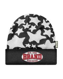 Custom <b>Beanies</b> With Logo Winter Knit Hat Warm Fashion <b>Streetwear</b> <b>Beanie</b> Cap For Men Women Wholesale Bulk Orders Available - Product Image 1